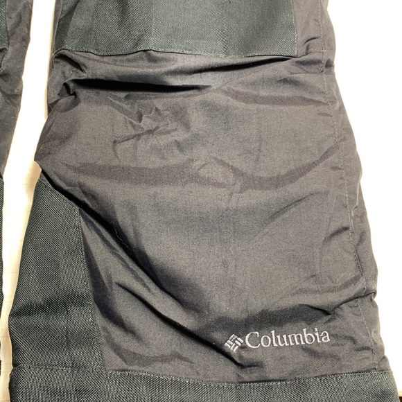 (Youth S) Columbia Freestyle Snow Pants - Unisex - Black - Picture 7 of 16
